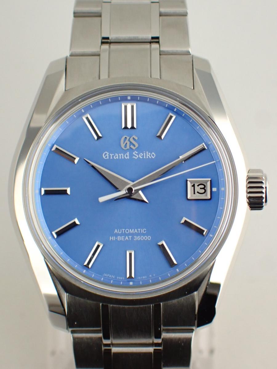 グランドセイコー メカニカルハイビート SBGH361 文字盤