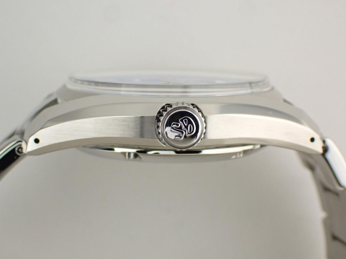 グランドセイコー メカニカルハイビート SBGH361 リューズ横