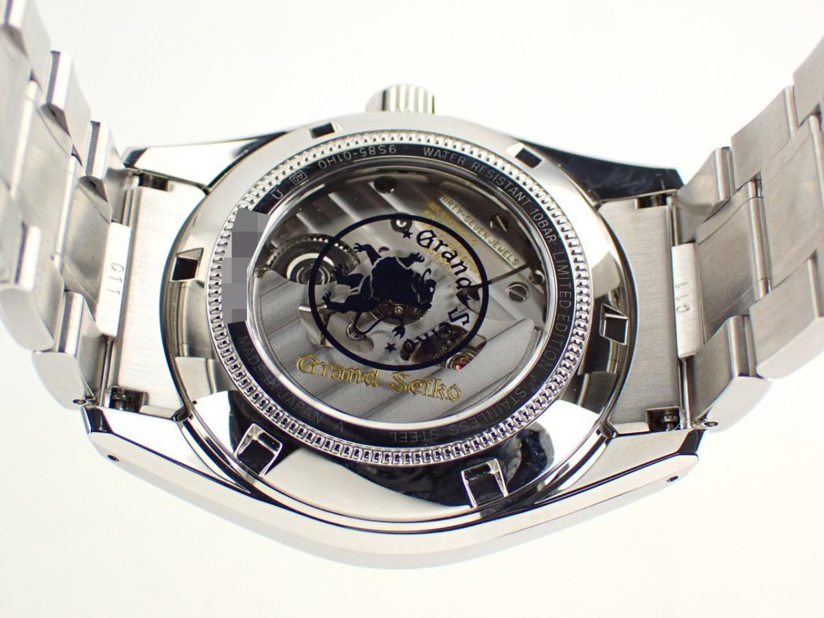 グランドセイコー メカニカルハイビート SBGH361 裏ぶた