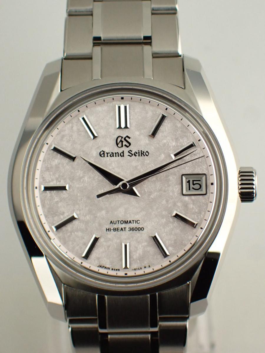 グランドセイコー メカニカルハイビート SBGH341 文字盤