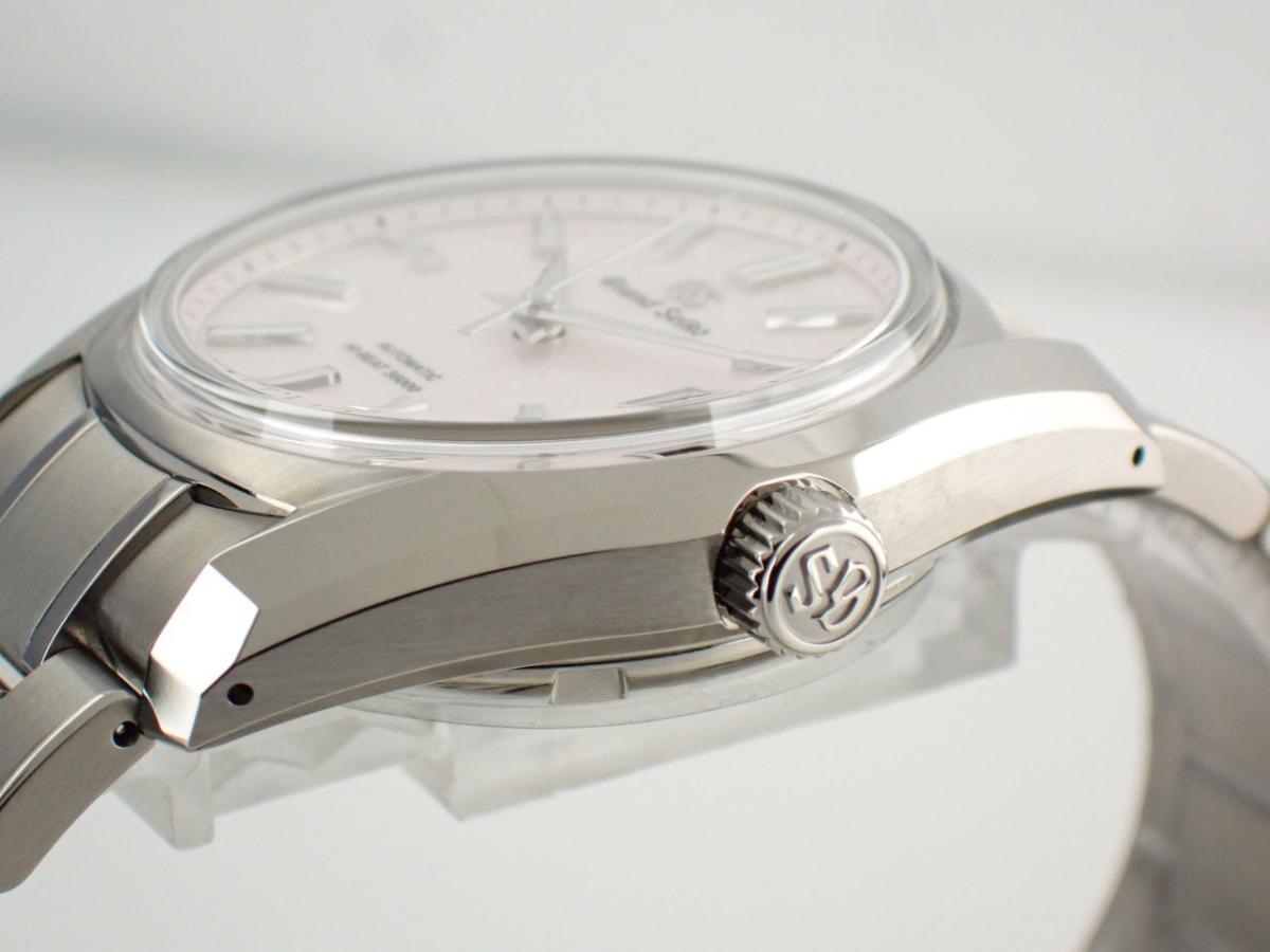 グランドセイコー メカニカルハイビート SBGH341 ベゼル