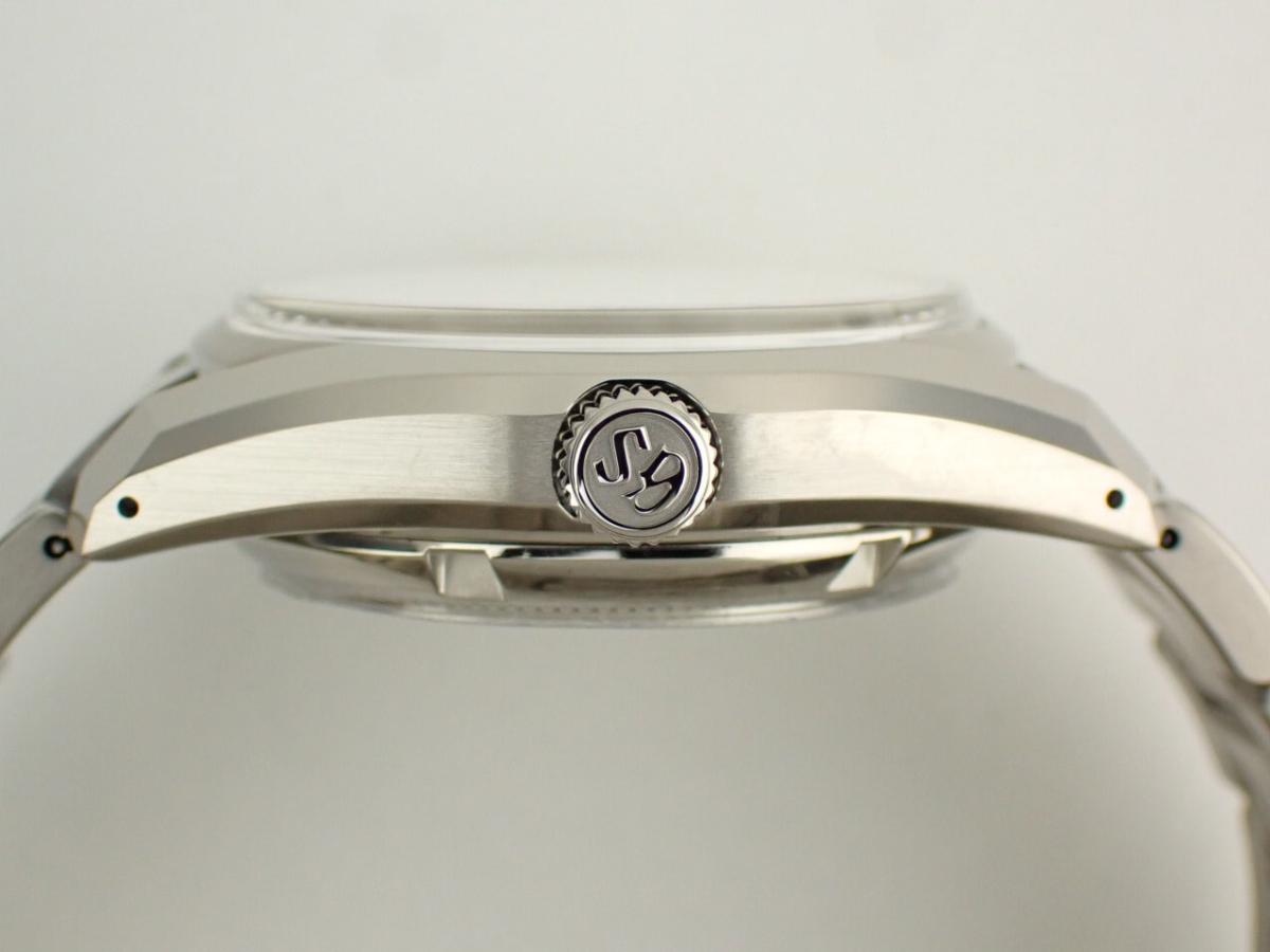 グランドセイコー メカニカルハイビート SBGH341 リューズ横