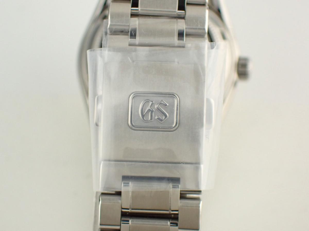 グランドセイコー メカニカルハイビート SBGH341 ブレスバックル・ベルト