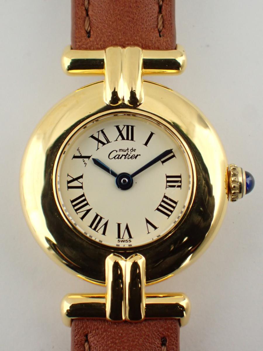 カルティエ マストコリゼ W590002 文字盤
