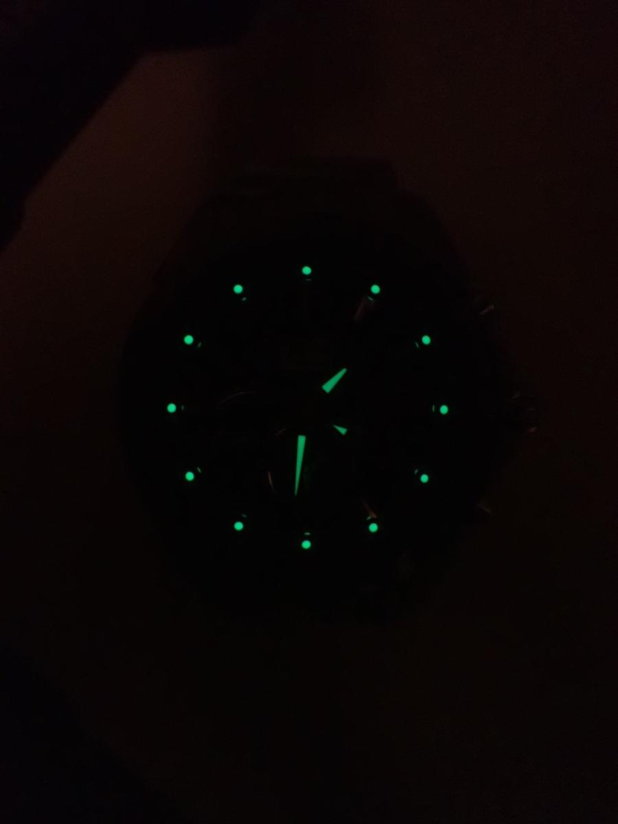 セイコー アストロン SBXB147 夜光他