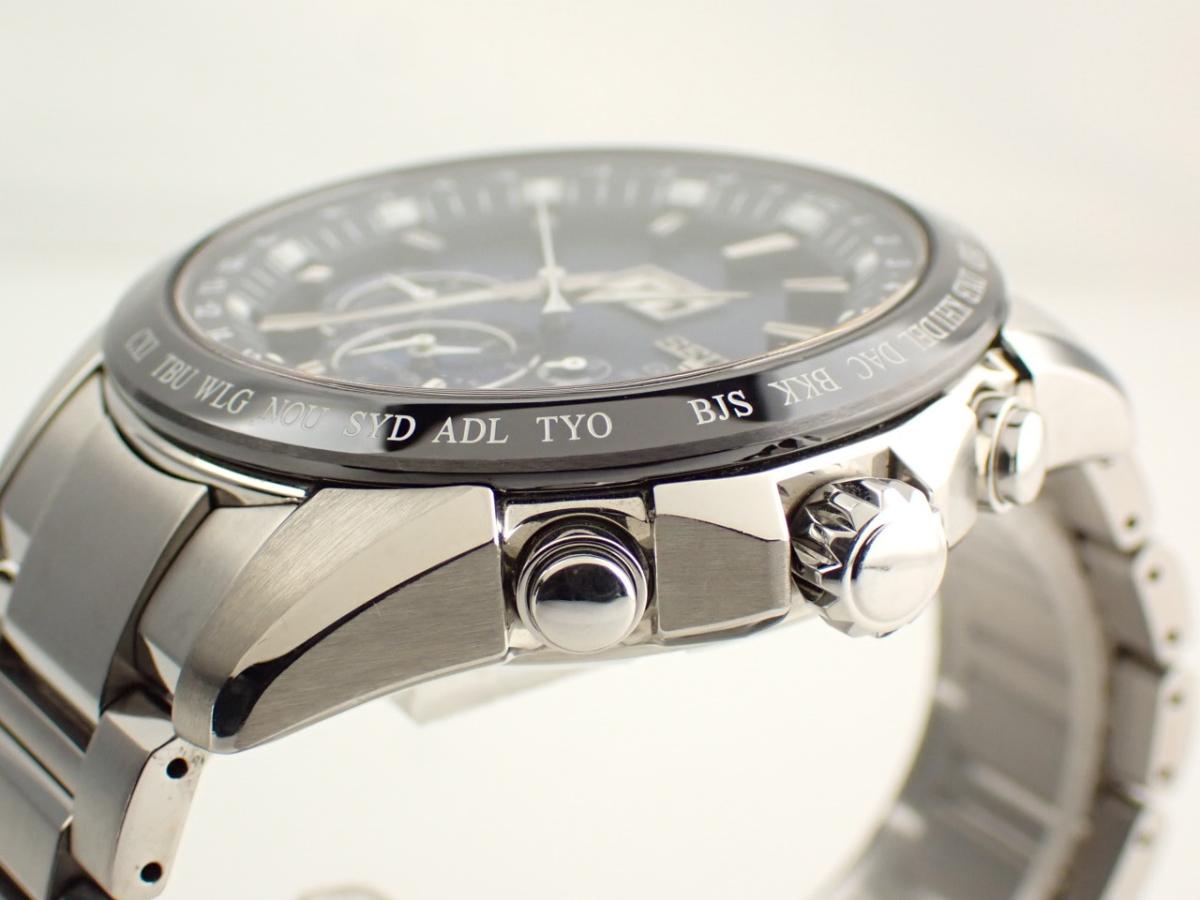 セイコー アストロン SBXB147 ベゼル