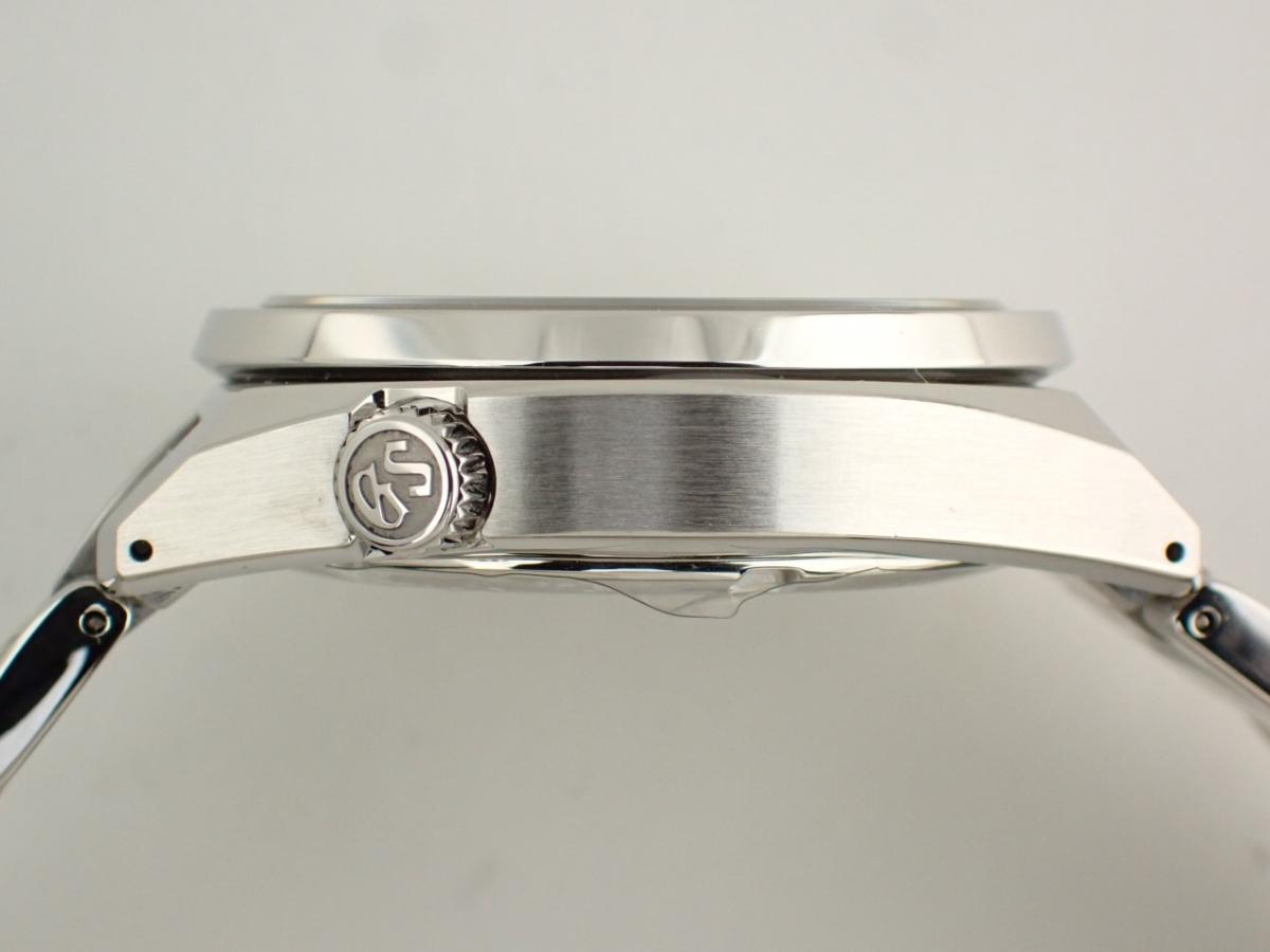 グランドセイコー 9Fクォーツ SBGX341 リューズ横