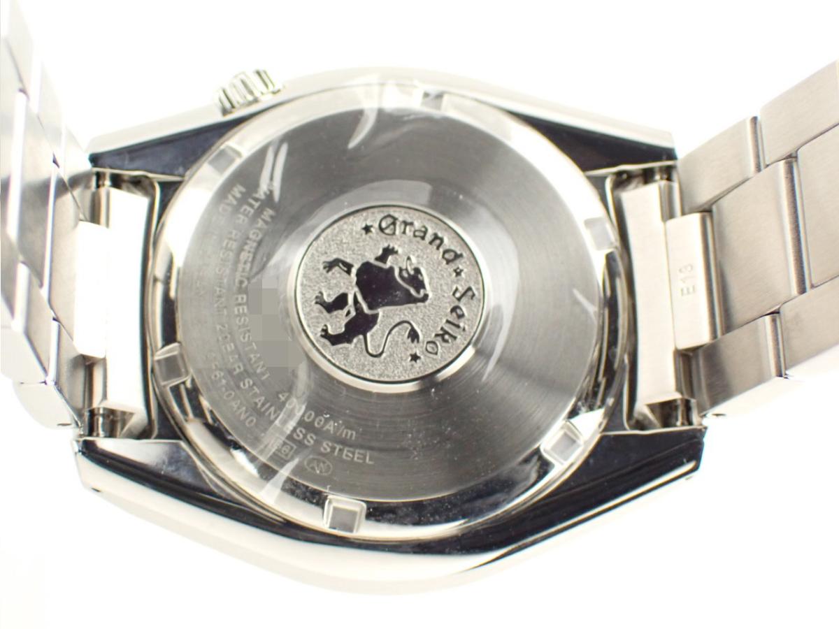 グランドセイコー 9Fクォーツ SBGX341 裏ぶた