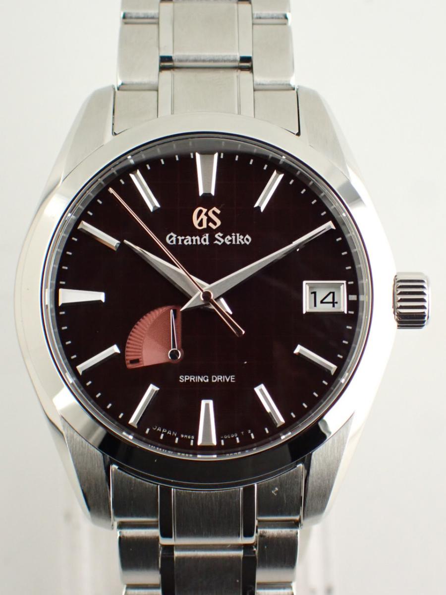 グランドセイコー スプリングドライブ SBGA399 文字盤