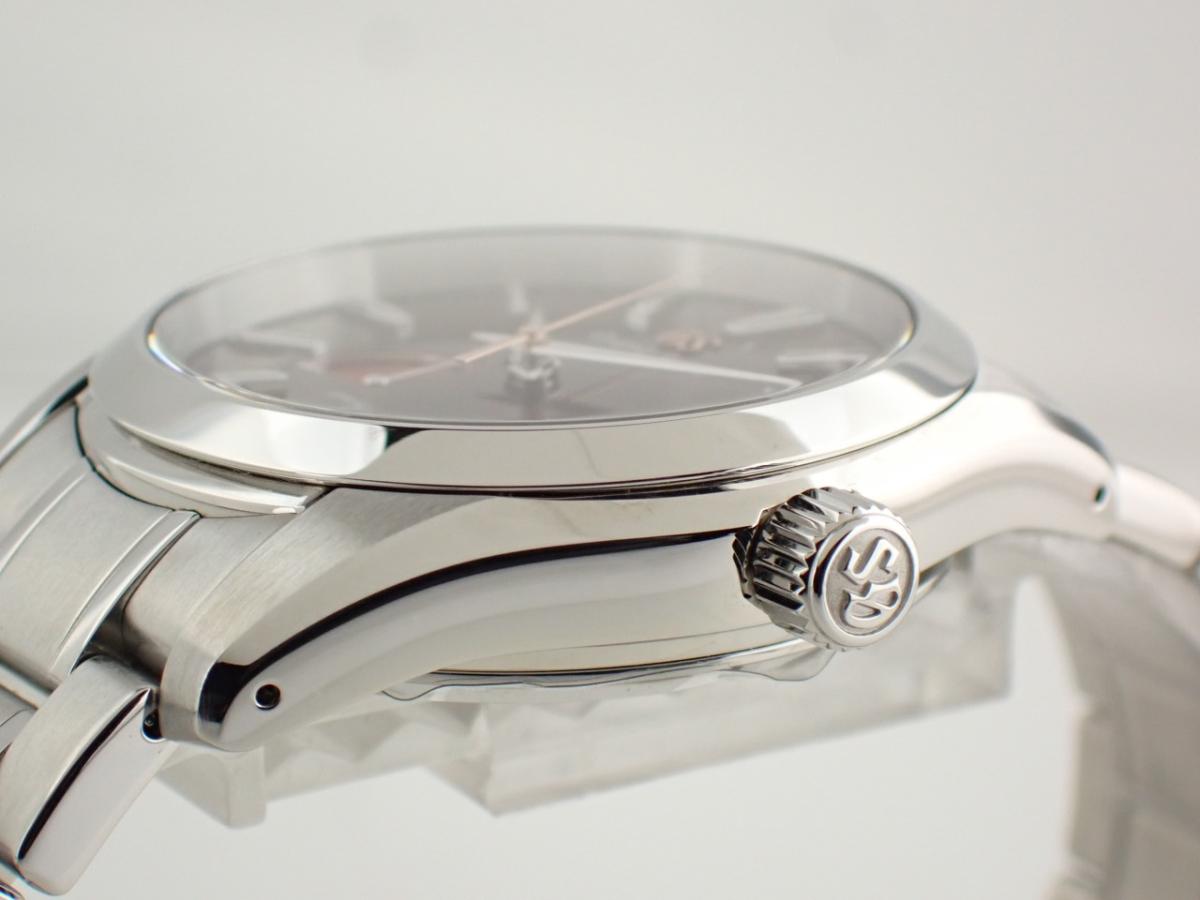 グランドセイコー スプリングドライブ SBGA399 ベゼル