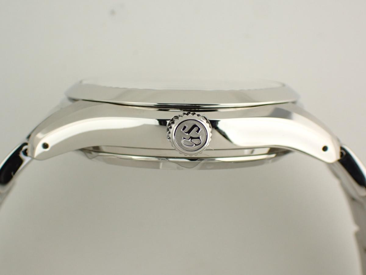 グランドセイコー スプリングドライブ SBGA399 リューズ横