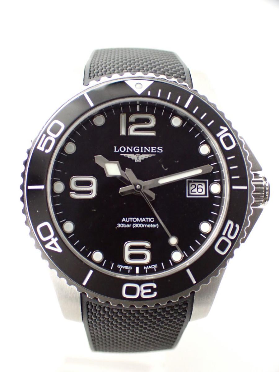 ロンジン ハイドロコンクエスト L3.780.4.56.9 文字盤