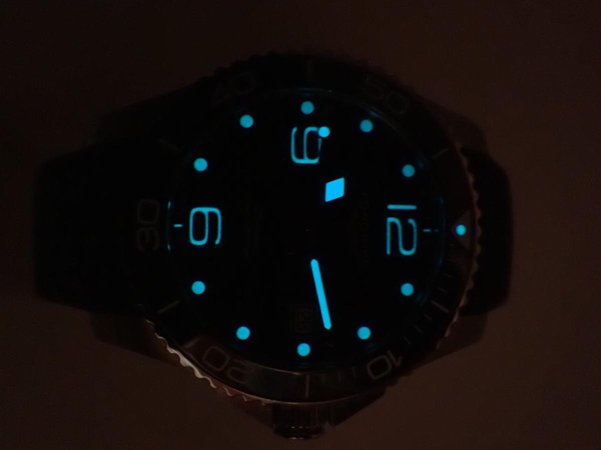 ロンジン ハイドロコンクエスト L3.780.4.56.9 夜光他