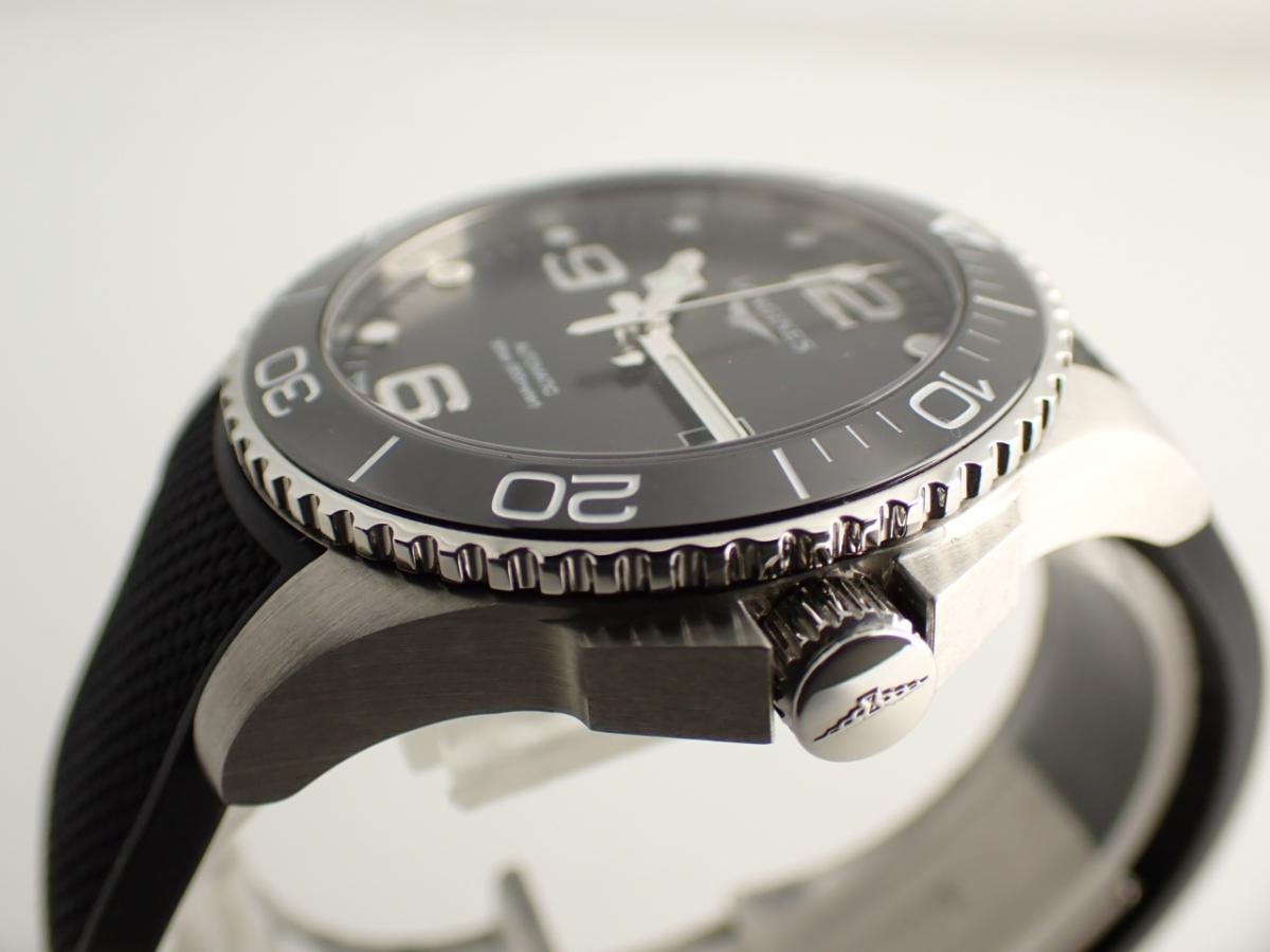 ロンジン ハイドロコンクエスト L3.780.4.56.9 ベゼル