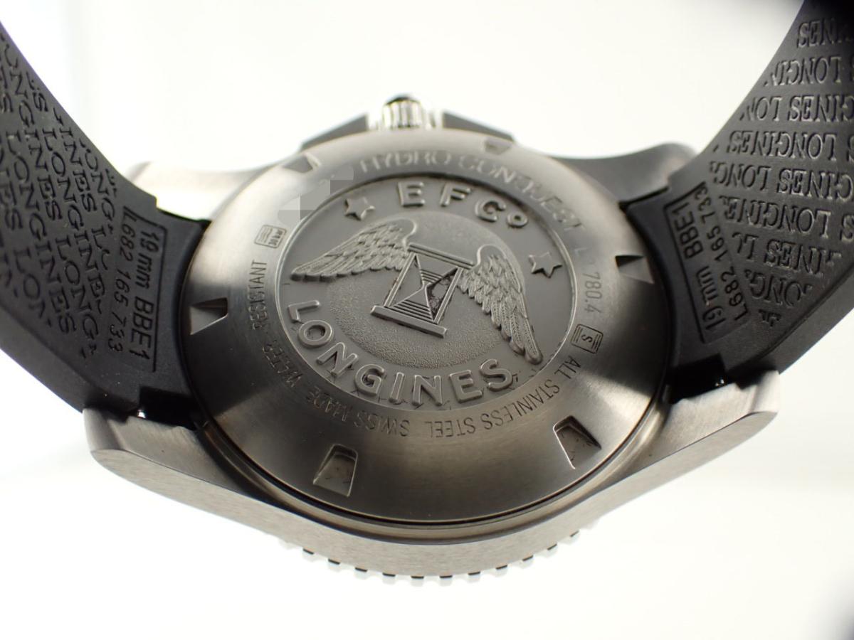 ロンジン ハイドロコンクエスト L3.780.4.56.9 裏ぶた