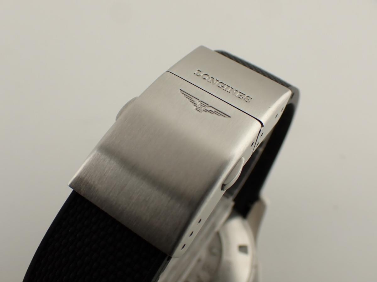 ロンジン ハイドロコンクエスト L3.780.4.56.9 ブレスバックル・ベルト