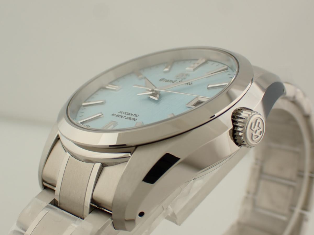 グランドセイコー メカニカルハイビート SBGH349 ベゼル