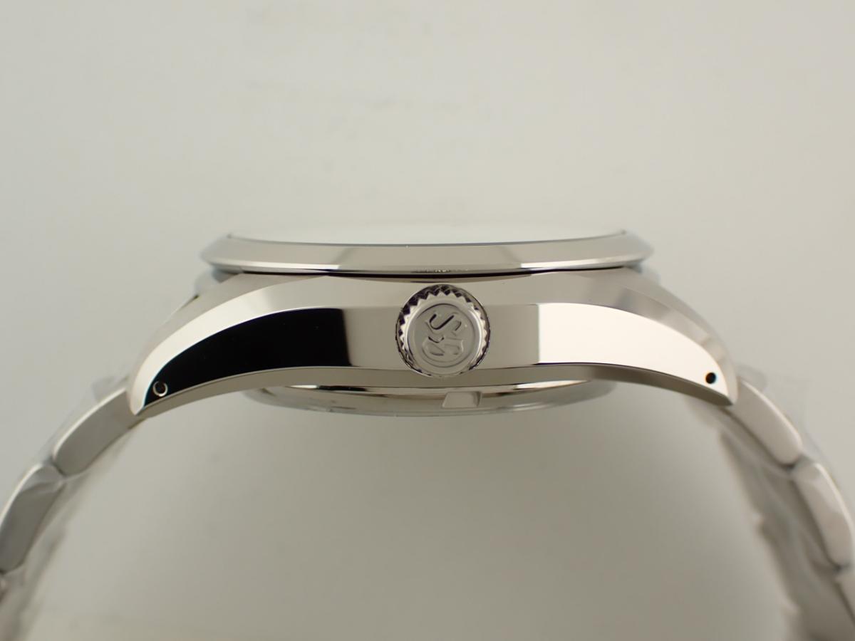 グランドセイコー メカニカルハイビート SBGH349 リューズ横