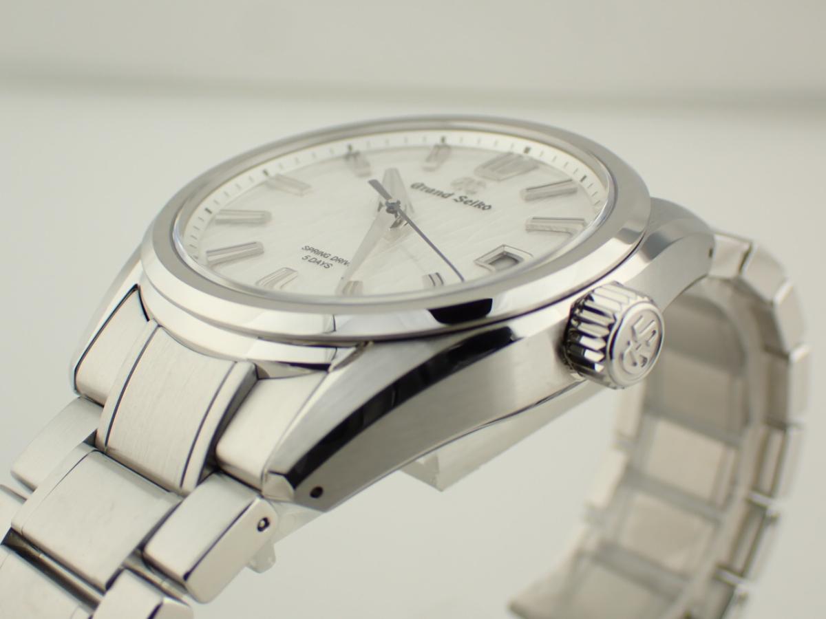 グランドセイコー スプリングドライブ SLGA009 ベゼル