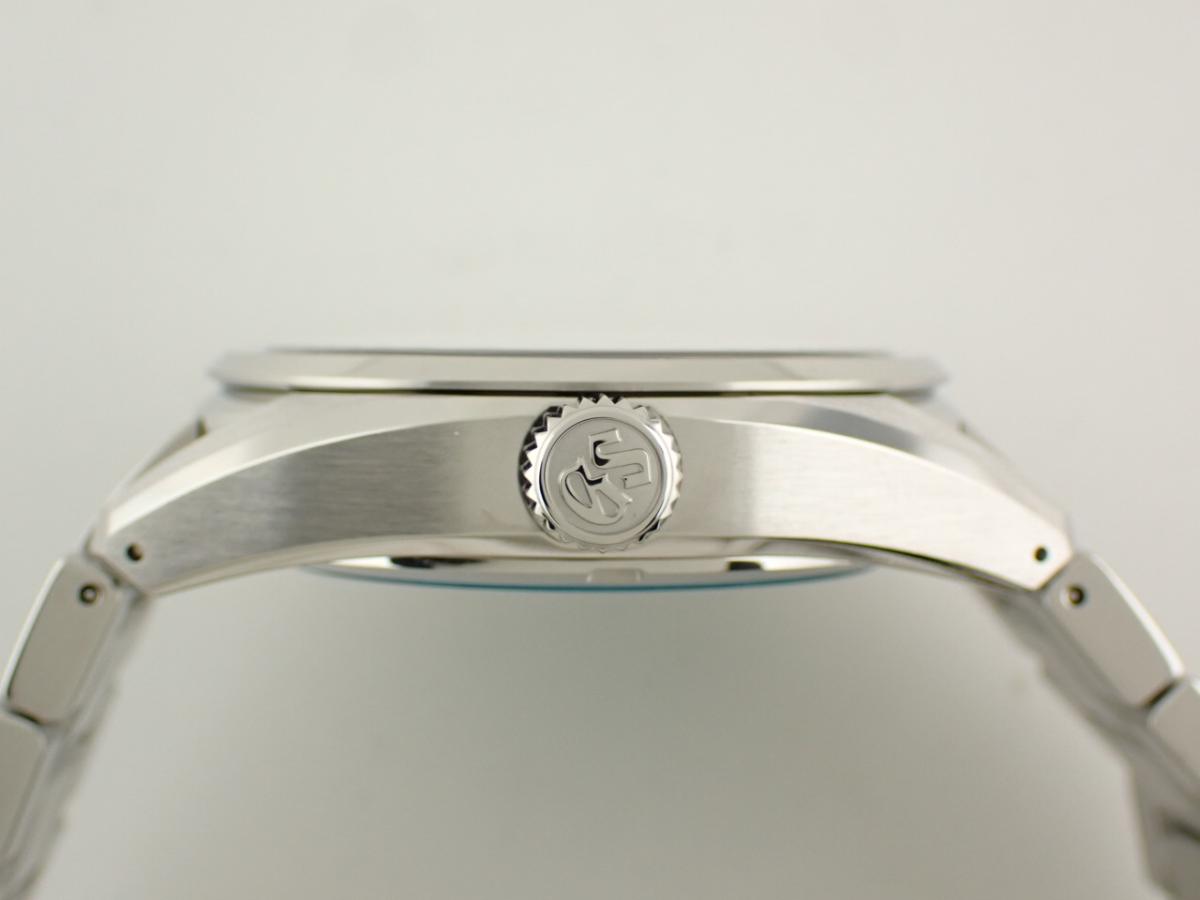 グランドセイコー スプリングドライブ SLGA009 リューズ横