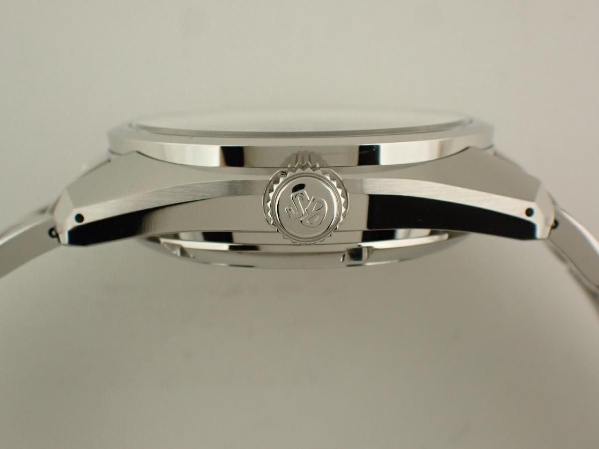 グランドセイコー メカニカルハイビート SBGH283 リューズ横