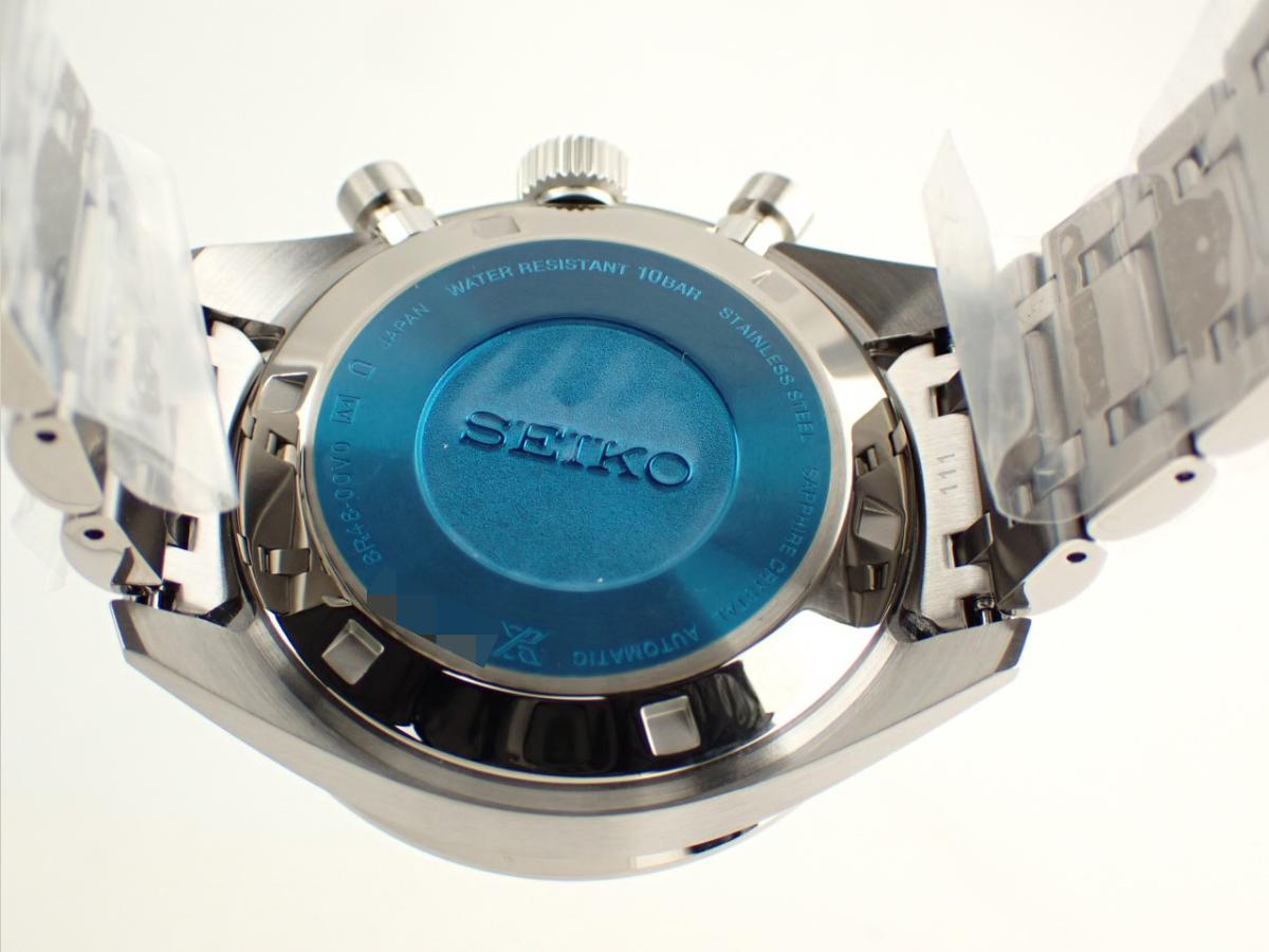 セイコー プロスペックス SBEC027 裏ぶた