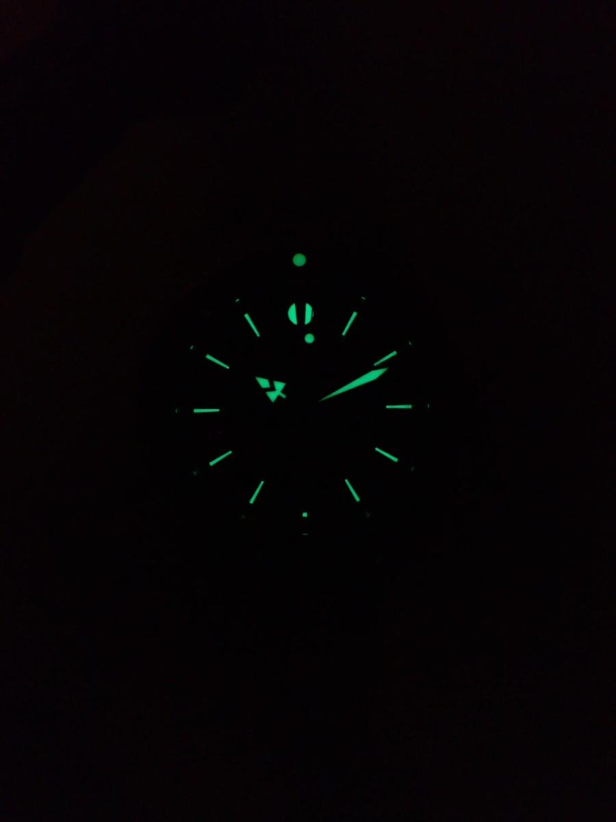 ブライトリング スーパーオーシャン UB3111241B1A1 夜光他