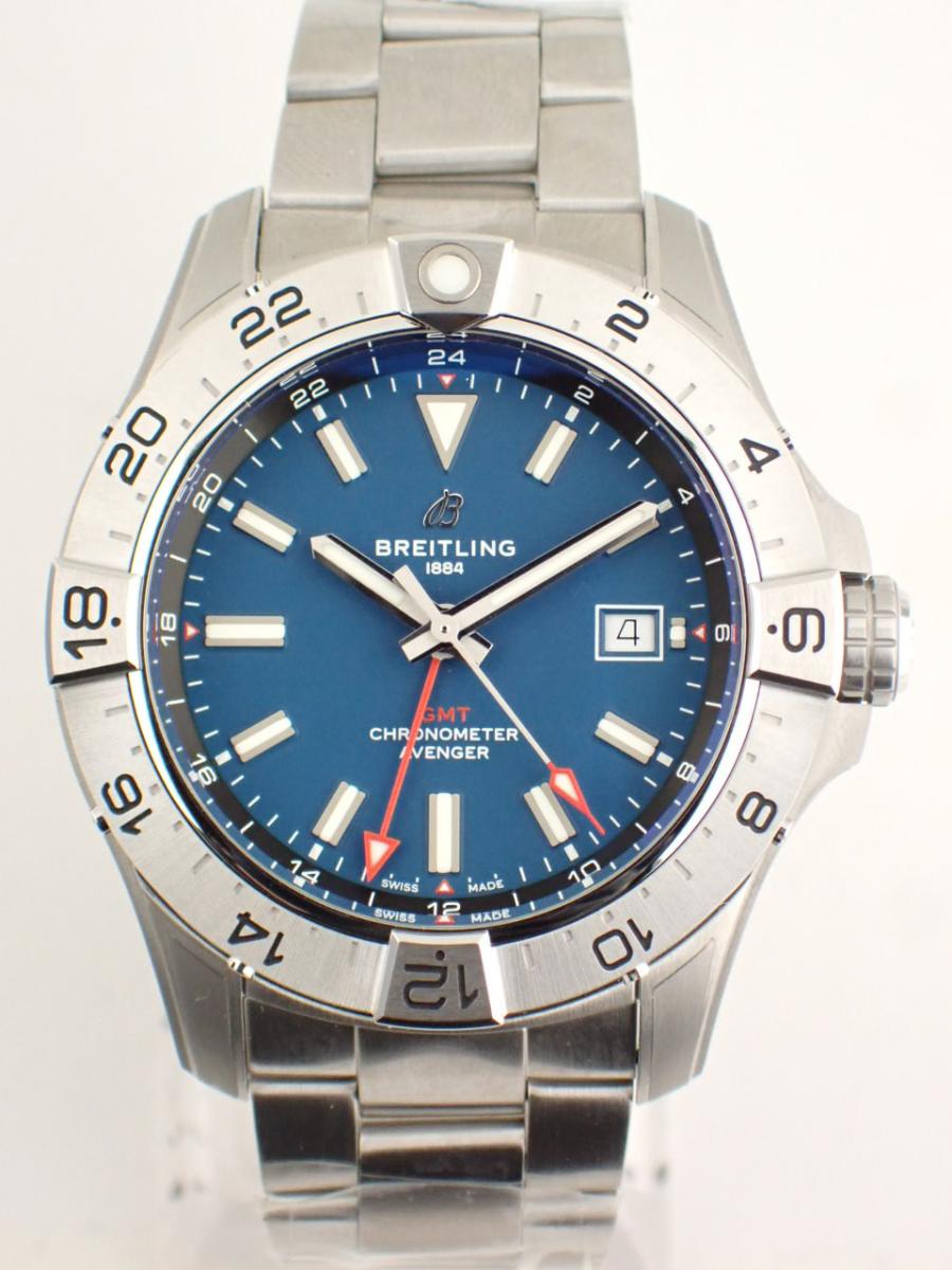 ブライトリング アベンジャー A32320101C1A1 文字盤
