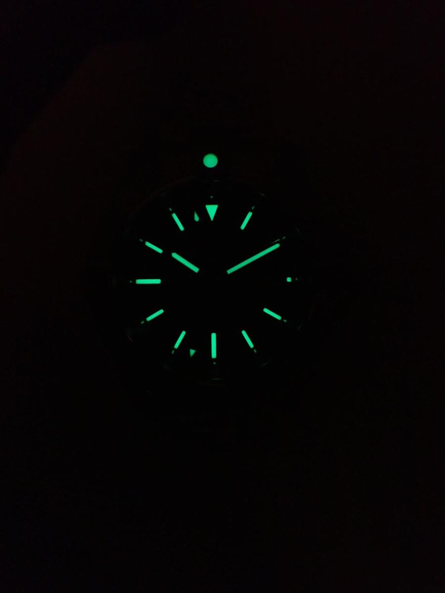 ブライトリング アベンジャー A32320101C1A1 夜光他