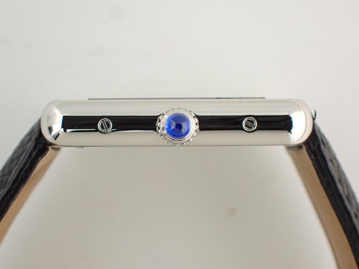 カルティエ タンク W1018255 リューズ横