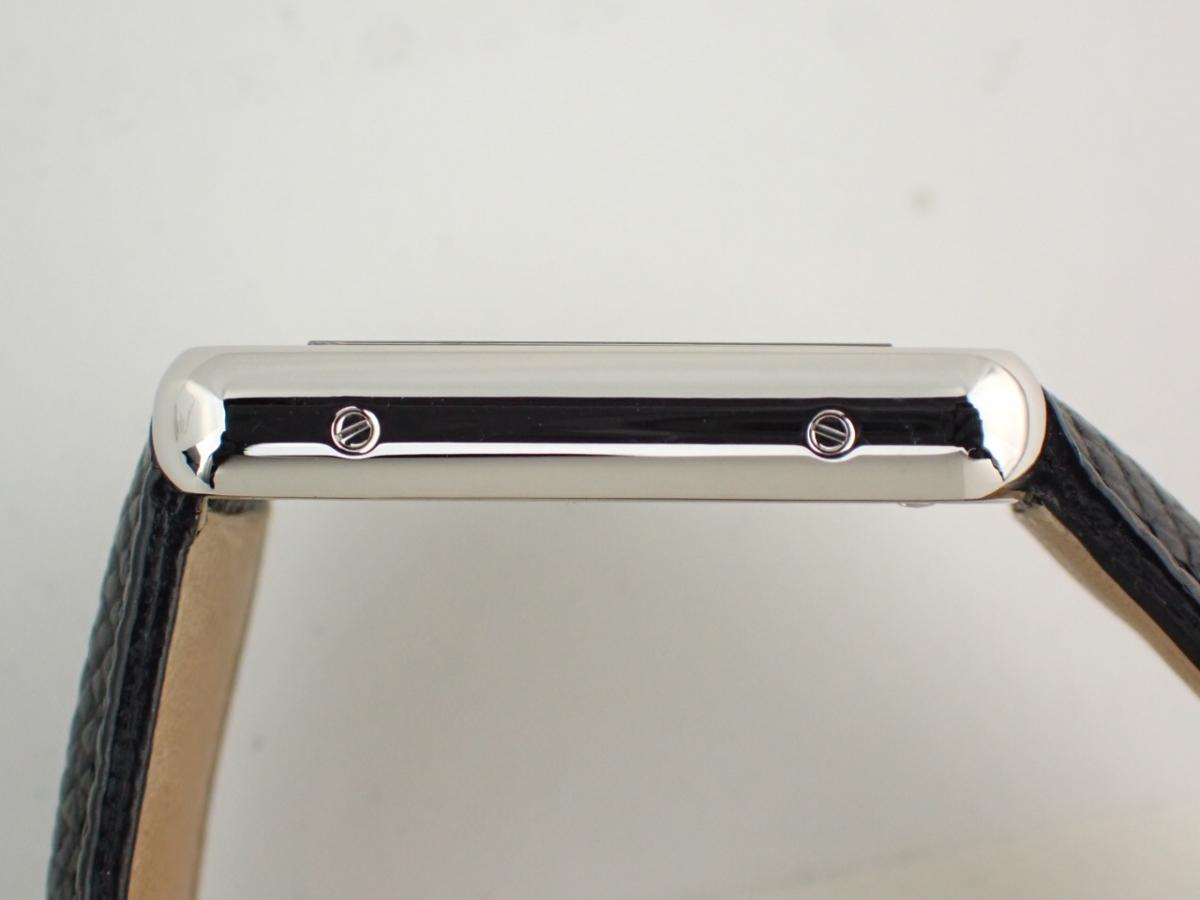 カルティエ タンク W1018255 横