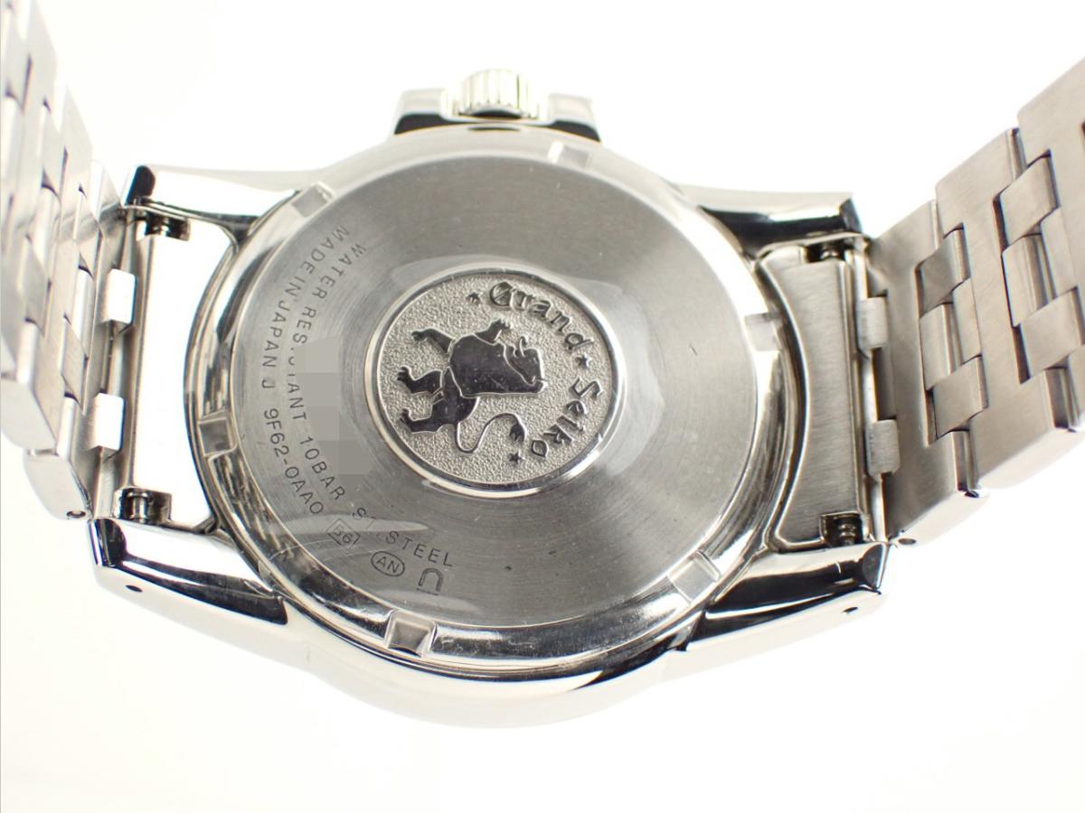 グランドセイコー 9Fクォーツ SBGX047 裏ぶた