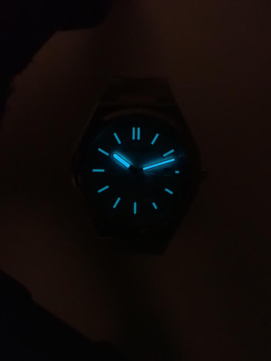 シチズン ゼンシン NJ0180-80X 夜光他