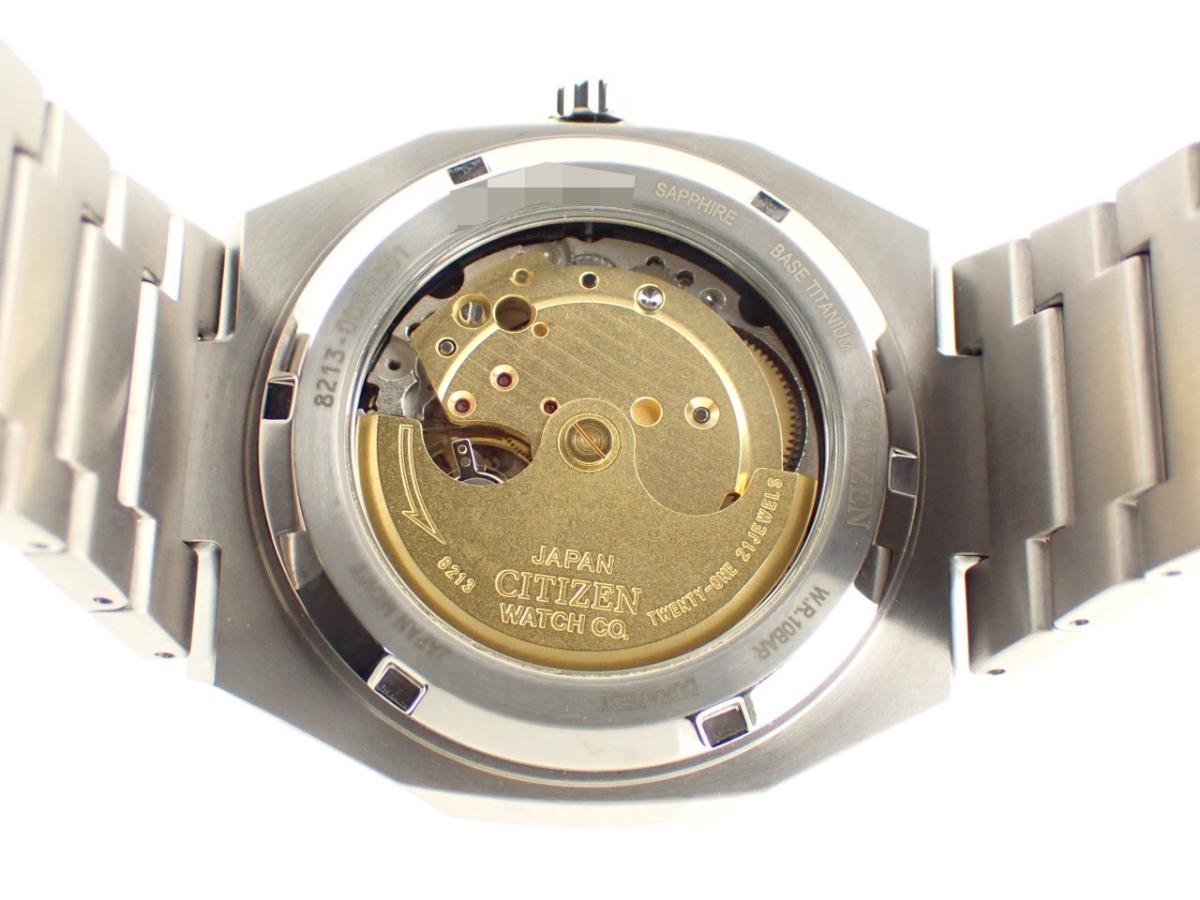 シチズン ゼンシン NJ0180-80X 裏ぶた