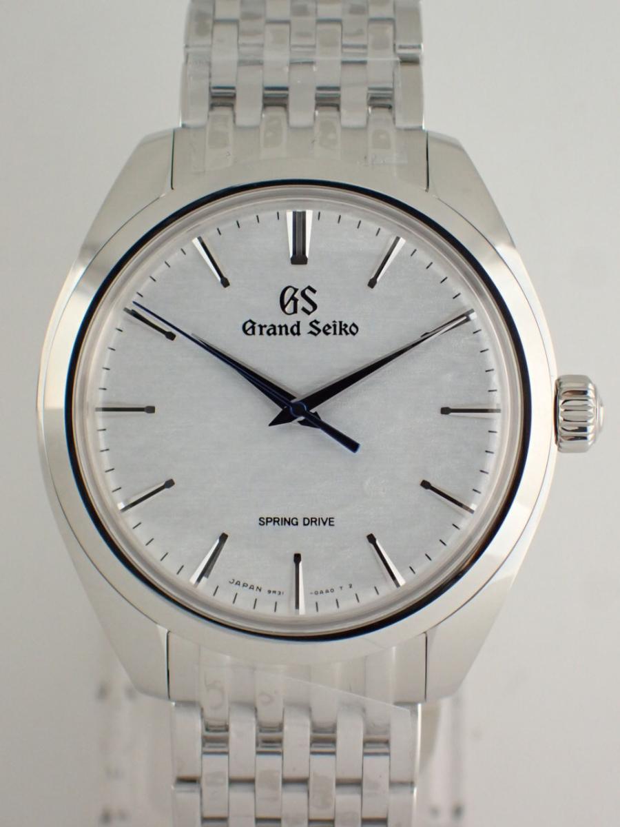 グランドセイコー スプリングドライブ SBGY013 文字盤