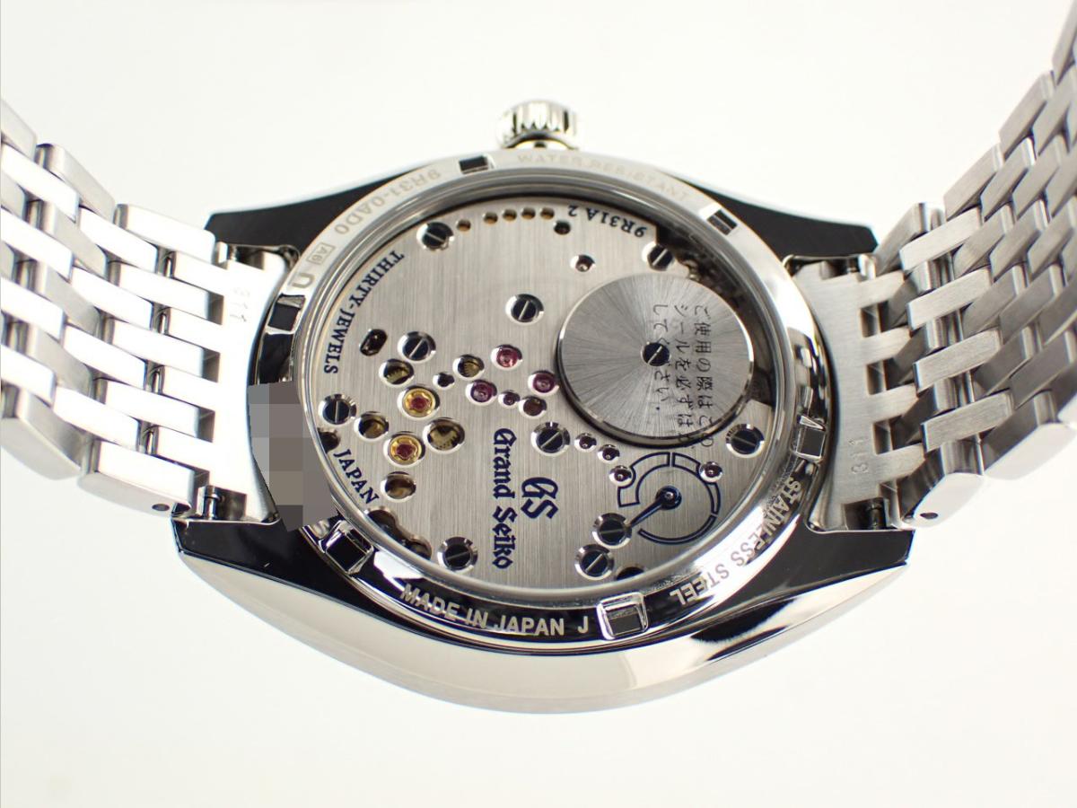 グランドセイコー スプリングドライブ SBGY013 裏ぶた