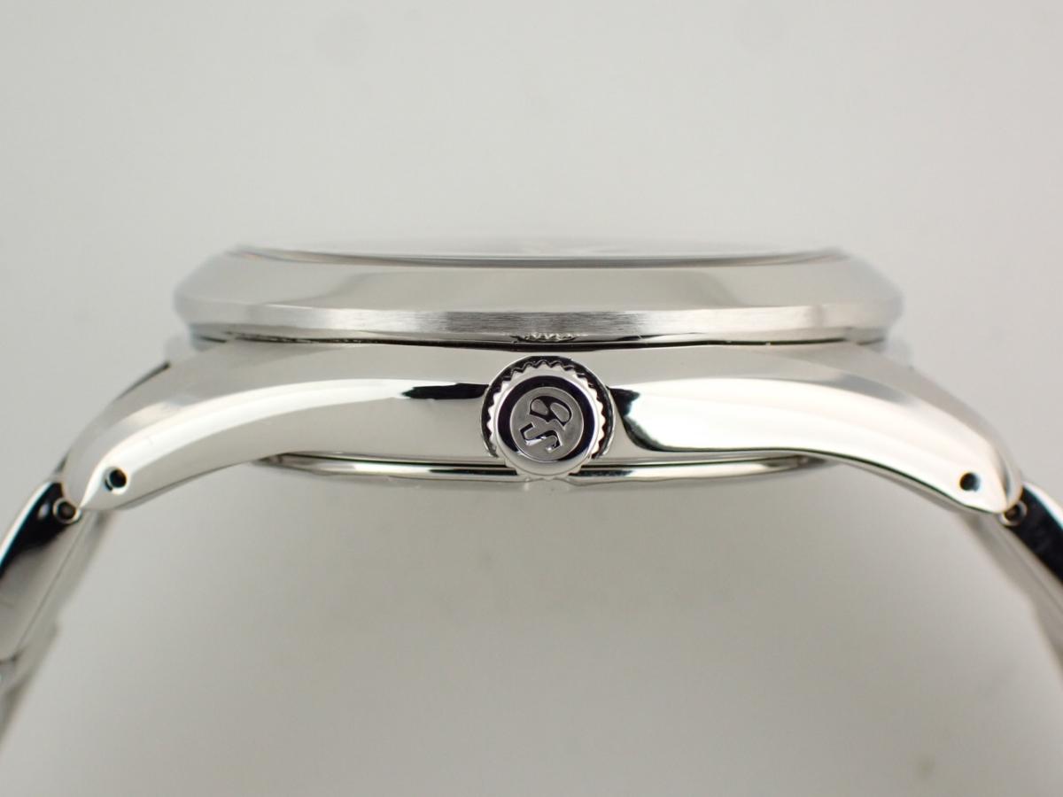 グランドセイコー 9Fクォーツ SBGN009 リューズ横