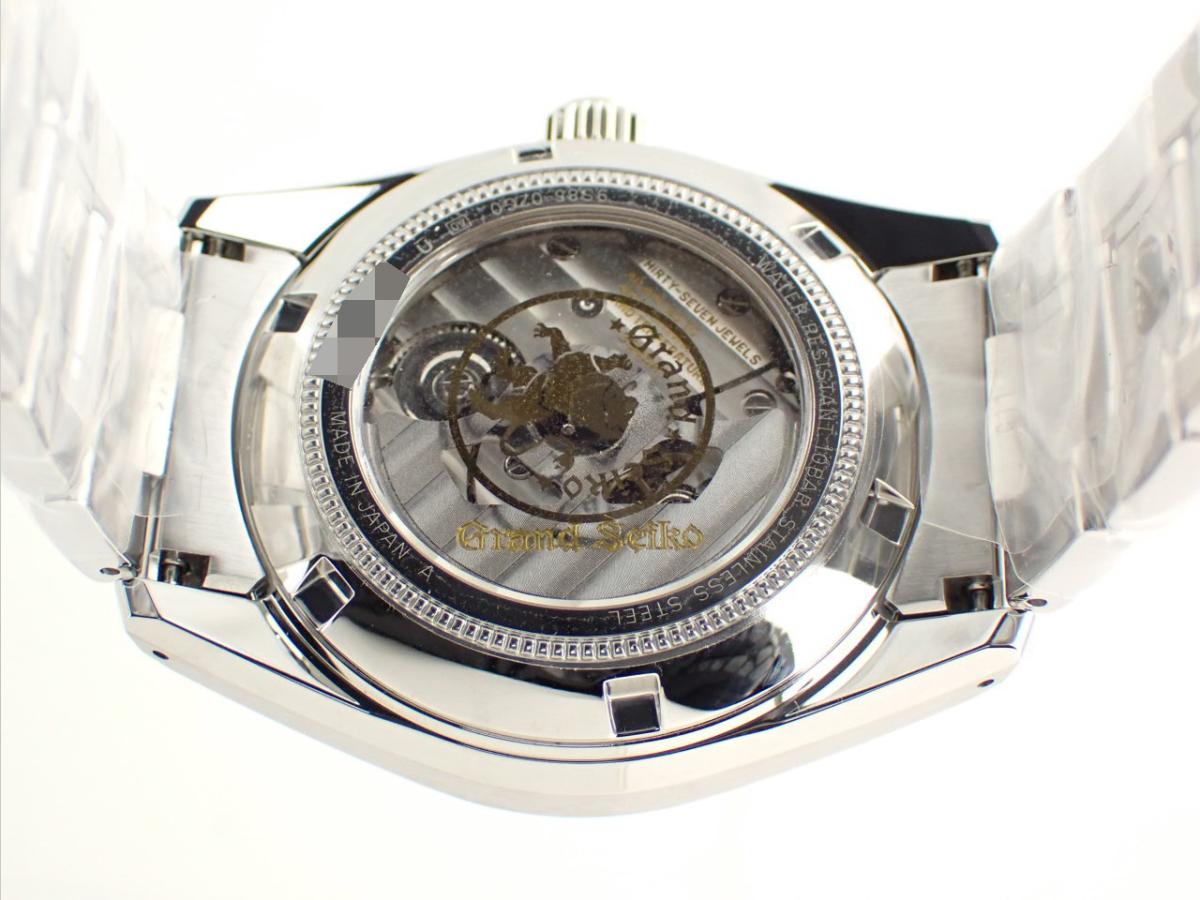 グランドセイコー メカニカルハイビート SBGH353 裏ぶた