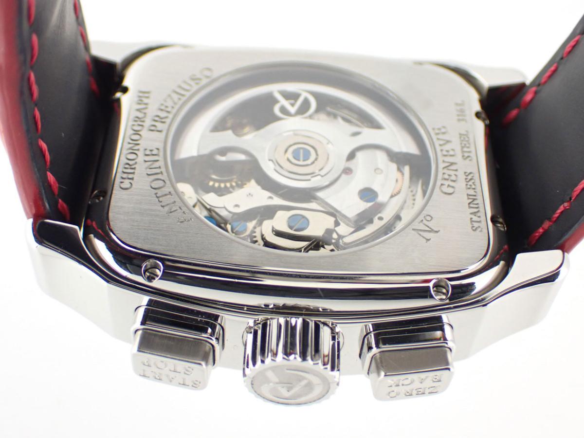 アントワーヌプレジウソ クロノグランドロブスト GROSSO.0330362D 裏ぶた