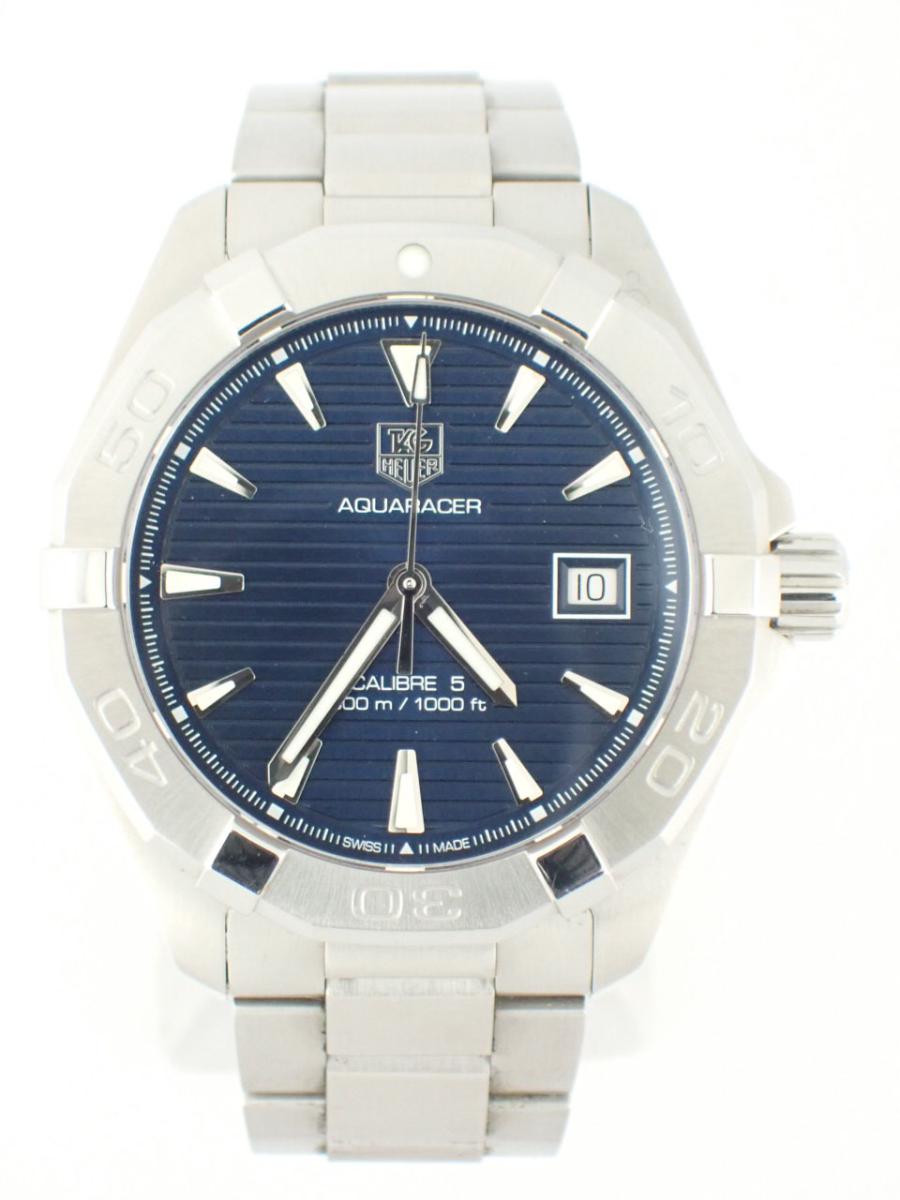 タグホイヤー アクアレーサー WAY2112.BA0928 文字盤