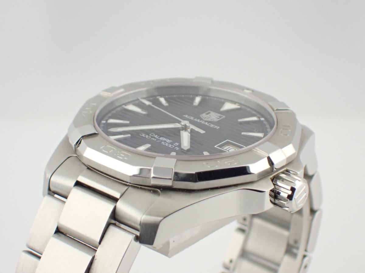 タグホイヤー アクアレーサー WAY2112.BA0928 ベゼル