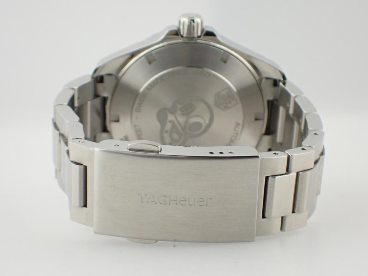 タグホイヤー アクアレーサー WAY2112.BA0928 ブレスバックル・ベルト