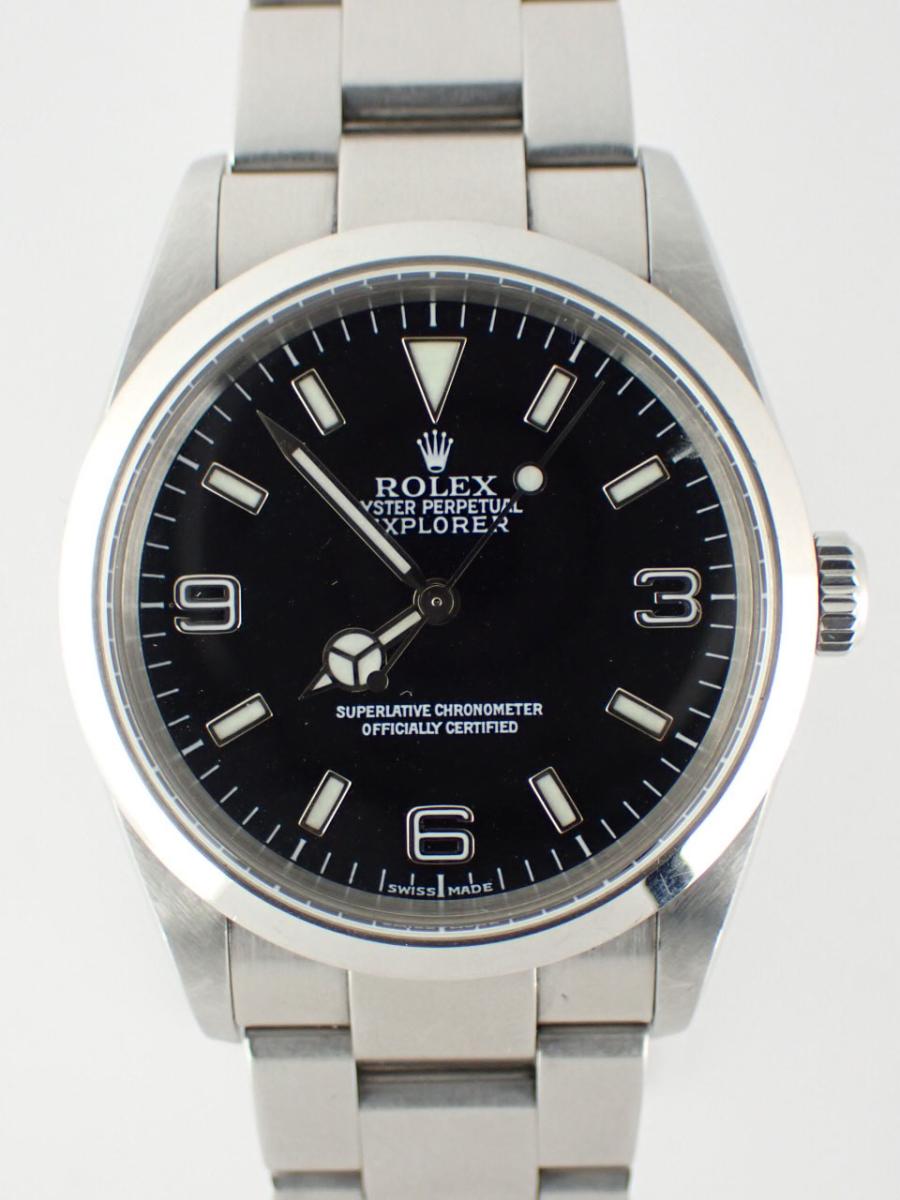 ロレックス エクスプローラー1 114270 文字盤
