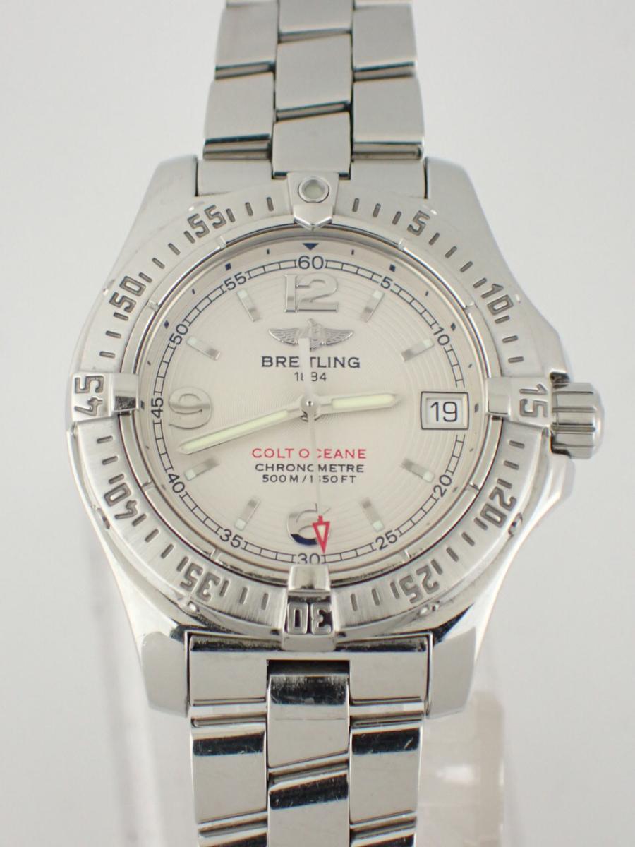 ブライトリング コルト A77380 文字盤