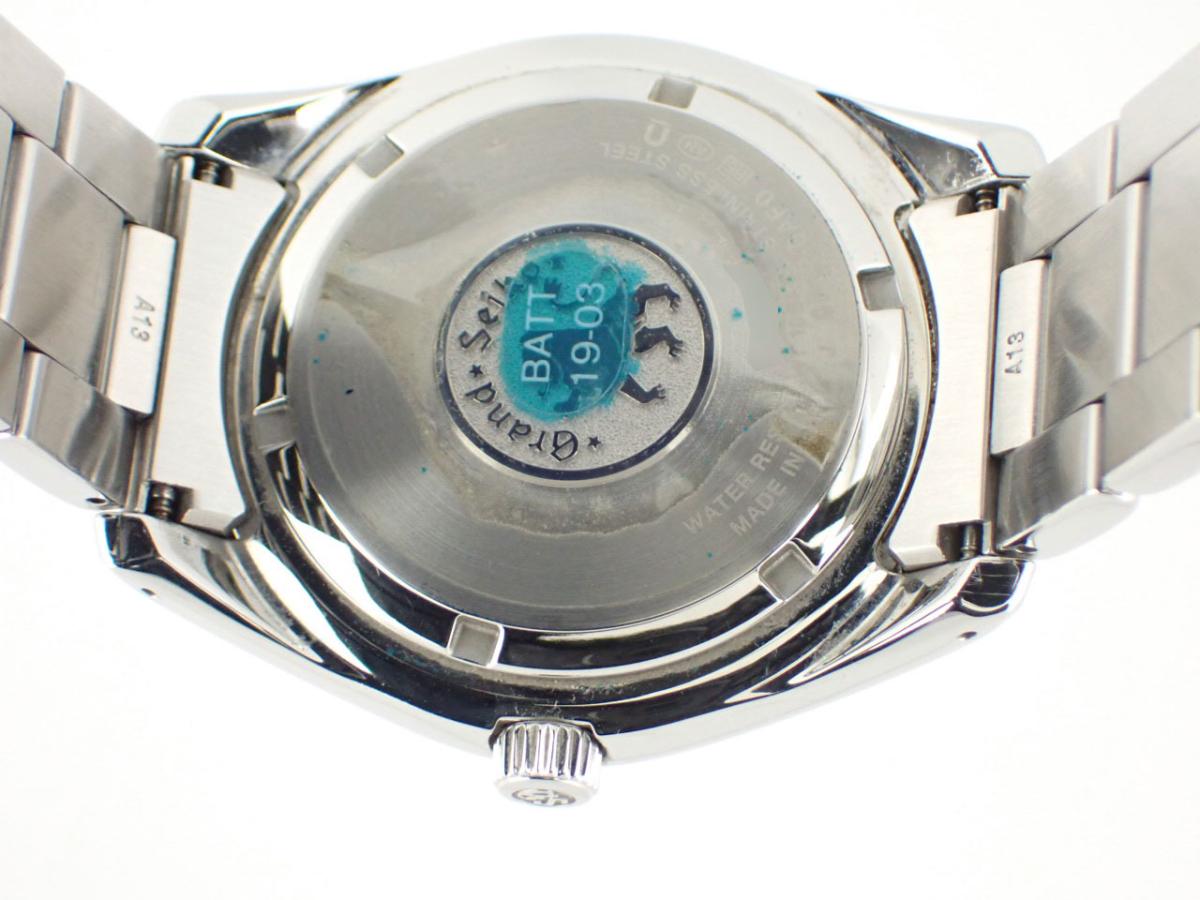 グランドセイコー 9Fクォーツ SBGV221 裏ぶた