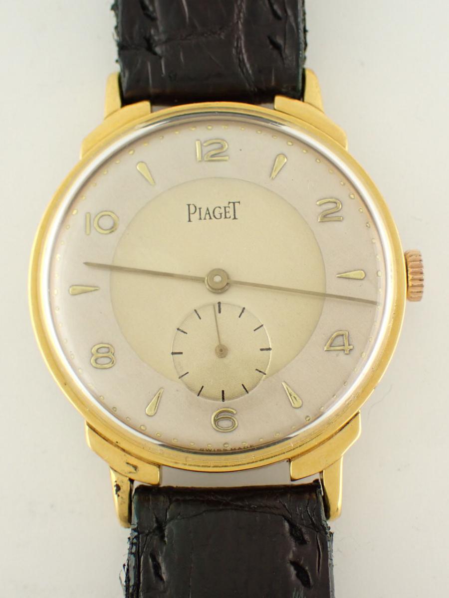 ピアジェ アンティーク 型番不明 文字盤