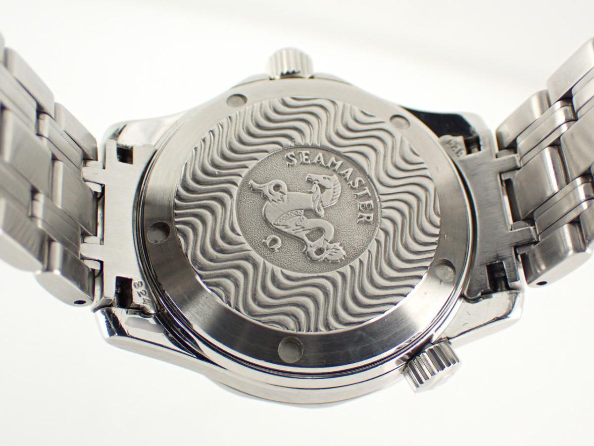 オメガ シーマスター 2552.80 裏ぶた