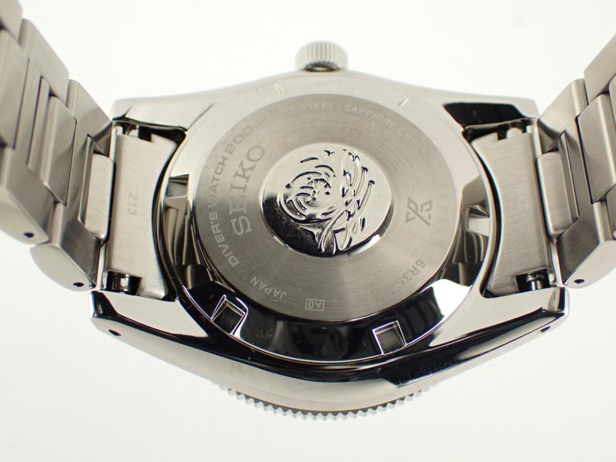 セイコー プロスペックス SBDC101 裏ぶた