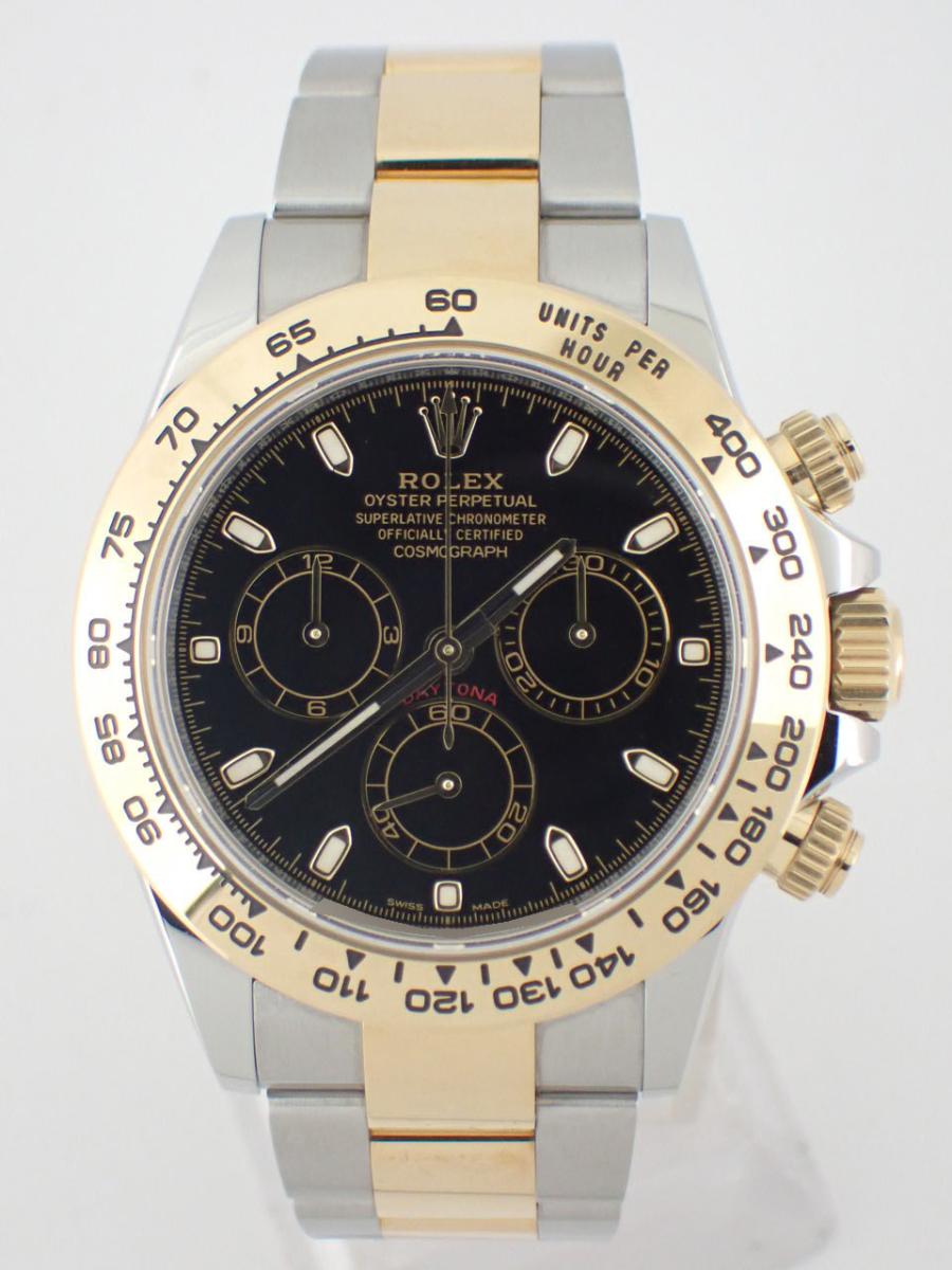 ロレックス デイトナ 116503 文字盤