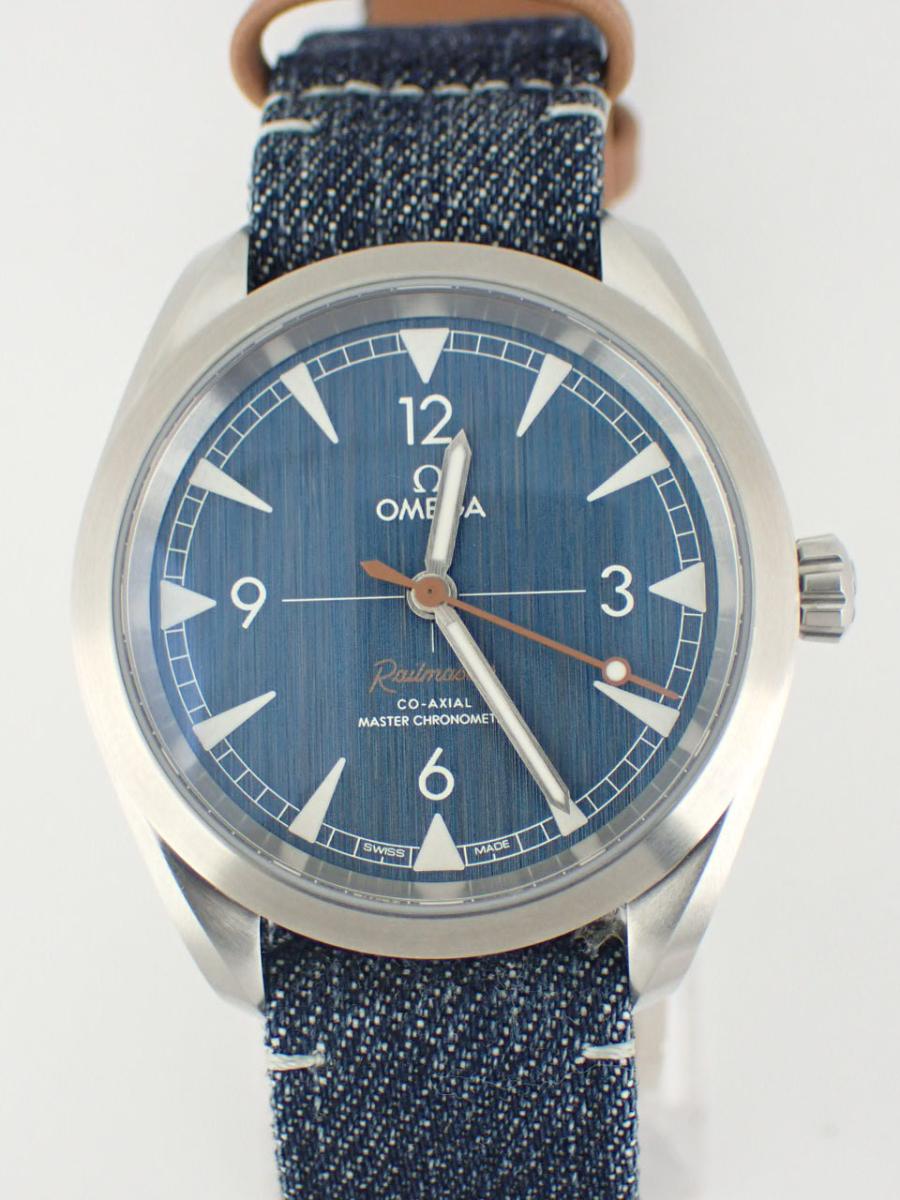 オメガ シーマスター 220.12.40.20.03.001 文字盤